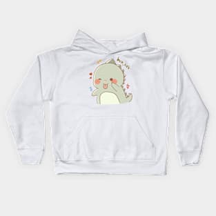 Funny Dinosaur Kids Hoodie